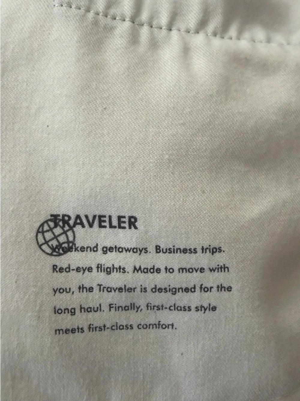 Men Banana Republic Skinny Traveler Pants Rust Brown 32Wx32L